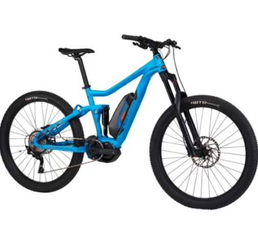vélo électrique rapport qualité/prix - Vario E-Bomba Rock Shox 500