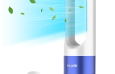 ventilateur colonne - Ventilateur colonne Acoolir oscillant à 80°