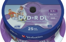 Verbatim 43667 DVD+R DL – Pack de 25
