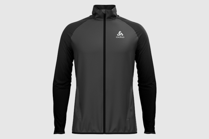 coupe-vent running - Veste Coupe-Vent Odlo Zeroweight Warm Hybrid