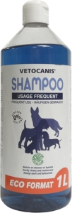  - Vetocanis shampoing format éco usage fréquent pour chien 1L