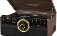 platine vinyle bluetooth - Victrola Empire Expresso BT