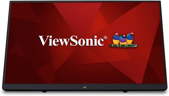 écran PC tactile - ViewSonic TD2230-2