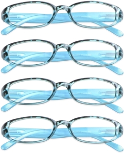  - VisionGlobal – 4 paires de lunettes de lecture