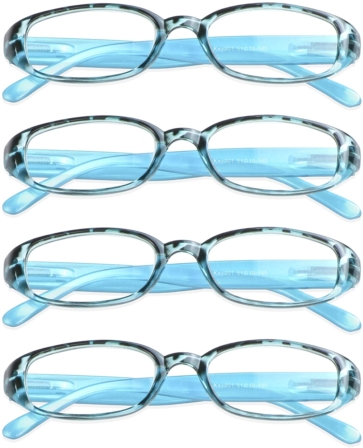 lunettes de lecture - VisionGlobal – 4 paires de lunettes de lecture