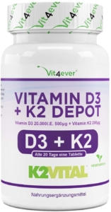  - Vit4ever – Vitamine D3 + K2