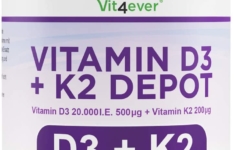 Vit4ever – Vitamine D3 + K2