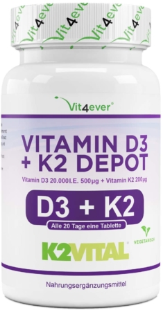 vitamine D - Vit4ever – Vitamine D3 + K2