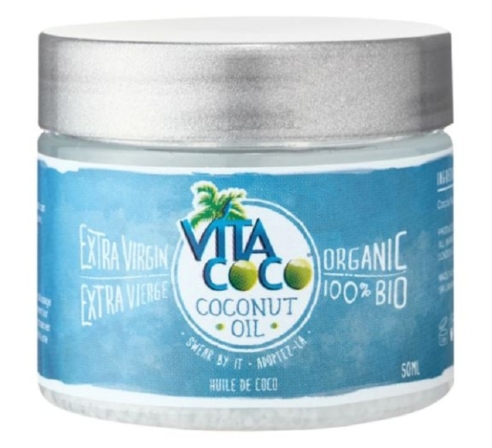 huile de coco extra vierge - Vita Coco Coconut Oil extra vierge bio