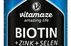  - Vitamaze® - Biotin 10000 mcg + Sélénium + Zinc