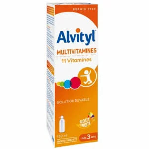  - Vitamines pour enfants Alvityl