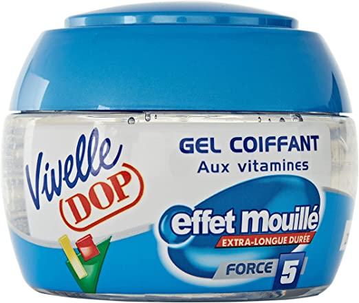 gel cheveux pour homme - Vivelle Dop - Gel Coiffant Force 5