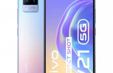 smartphone de milieu de gamme - Vivo V21 5G