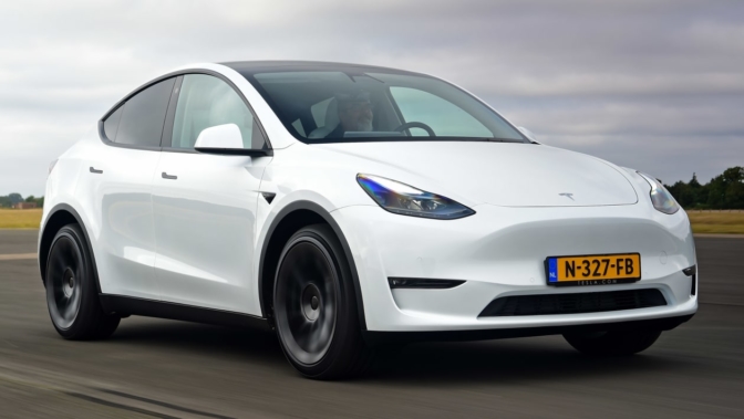 voiture électrique - Voiture électrique Tesla Model Y