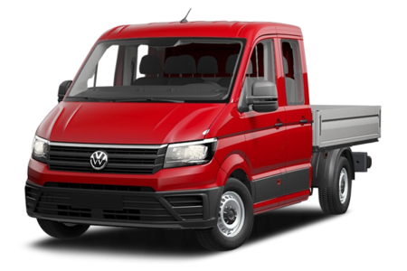  - Volkswagen Crafter châssis double cabine plateau