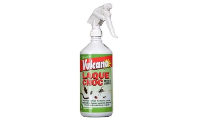 produit anti-cafards - Vulcano Laque choc