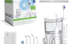 brosse à dents électrique avec jet d'eau - Waterpik Completecare Sonic 9.0