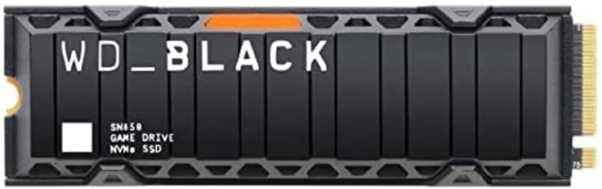 SSD gaming - WD Black SN850 1 To