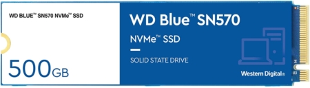  - WD Blue SN570 500 Go