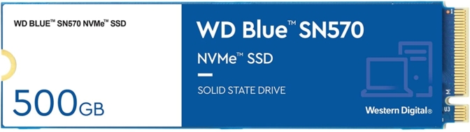 SSD gaming - WD Blue SN570 500 Go