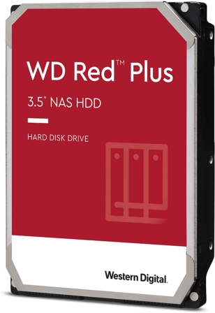 disque dur interne - WD Red Plus 4 To