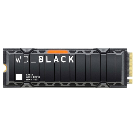 SSD pour PS5 - WD_Black SN850