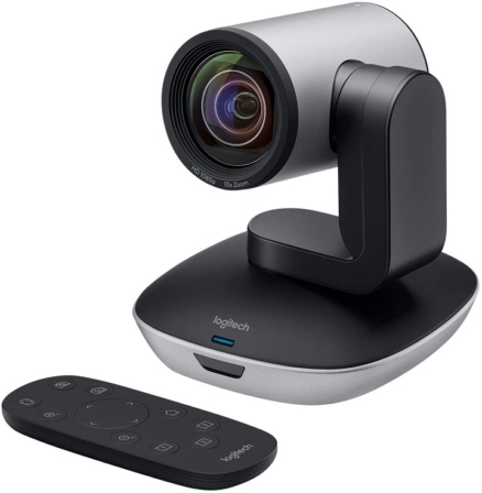 webcam - Webcam Logitech PTZ Pro 2