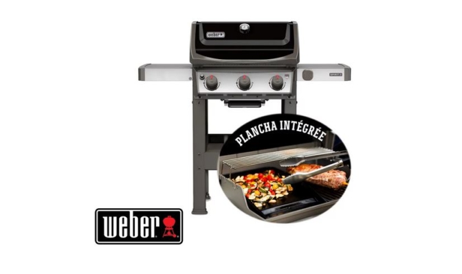 barbecue - Weber Spirit II E-310