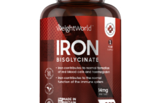  - WeightWorld Iron Bisglycinate 365 comprimés