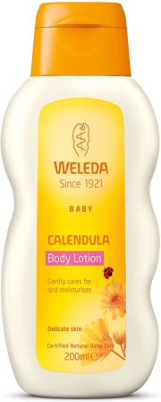 lait de corps pour bébé - Weleda Bébé Lait Corporel 200 ml