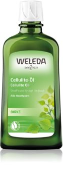 huile anti-cellulite - Weleda Birch