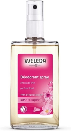 déodorant bio - Weleda Déodorant bio rose musquée