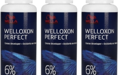 Wella – Lot de 3 crèmes oxydantes Welloxon Perfect