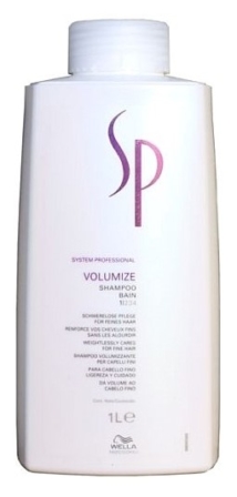 shampoing pour cheveux clairsemés - Wella Professionals Volumize