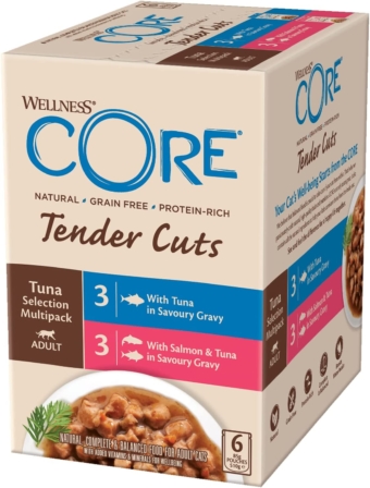 pâté pour chat - Wellness CORE Tender Cuts
