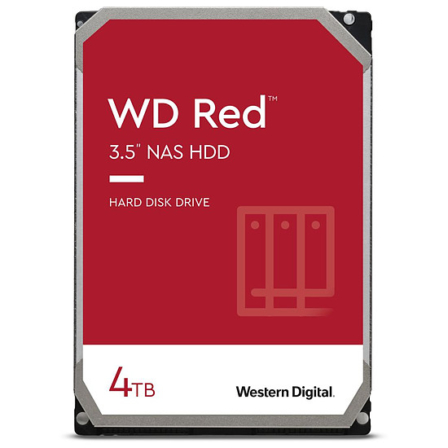 disque dur pour NAS - Western Digital WD Red 4 To