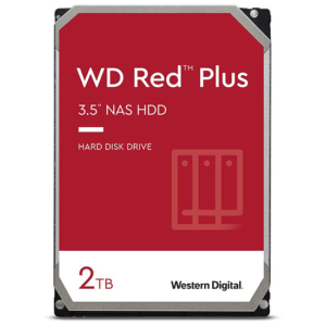  - Western Digital WD Red Plus 2 To