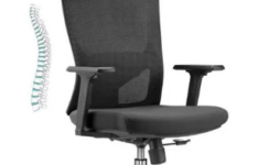 chaise de bureau ergonomique - WeValley Chaise de bureau ergonomique