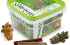 friandise pour chien - Whimzees Natural Dental Dog Chews