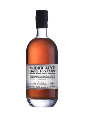 bourbon à moins de 100 euros - Widow Jane – Bourbon 10 ans
