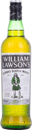 whisky écossais - William Lawson's Blended whisky
