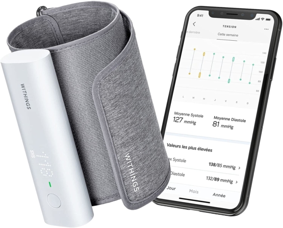 tensiomètre - Withings BPM Connect