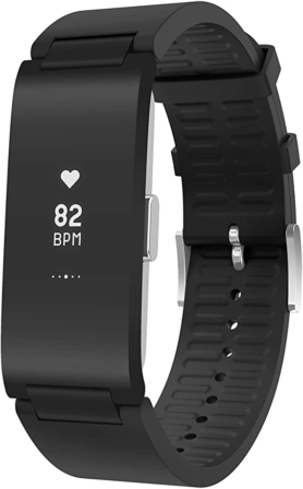 montre pour homme - Withings – Bracelet de sport Pulse HR noir