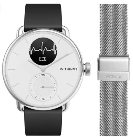 montre pour homme - Withings Scanwatch