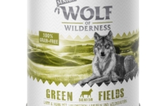 Wolf of Wilderness Senior 6 x 800 g pour chien