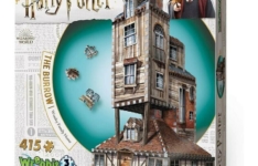 puzzle - Wrebbit 3D – Harry Potter : La Maison des Weasley