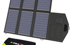 X-Dragon - Chargeur solaire portable