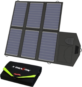  - X-Dragon - Chargeur solaire portable