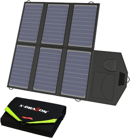 chargeur solaire portable - X-Dragon - Chargeur solaire portable