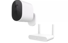 caméra de surveillance extérieure - Xiaomi - Caméra de surveillance extérieure sans fil Wi-Fi 1080p